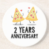 2 Jahre Getränkeuntersetzer (Vorne)