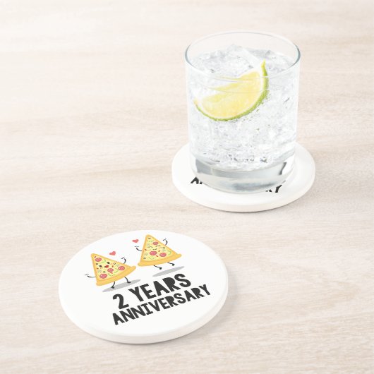 2 Jahre Getränkeuntersetzer (Seite)