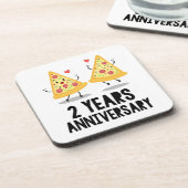 2 Jahre Getränkeuntersetzer (Linke Seite)