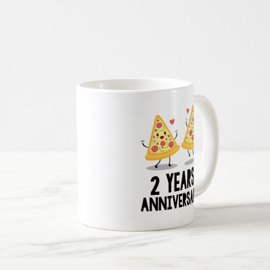 2 Jahre Kaffeetasse (VorderseiteRechts)