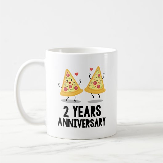 2 Jahre Kaffeetasse (Links)
