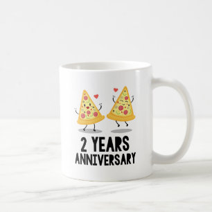 2 Jahre Kaffeetasse