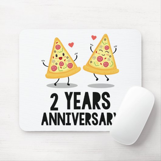 2 Jahre Mousepad (Mit Mouse)