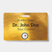 2 Jahre PAPA-Mitgliedschaft im Abzeichen mit Mitgl Ausweis (Back)