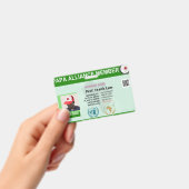 2 Jahre PAPA-Mitgliedschaft im Abzeichen mit Mitgl Ausweis (Handheld)