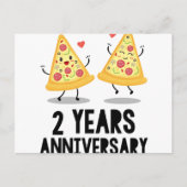 2 Jahre Postkarte (Vorderseite)