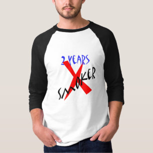 2 Jahre Rot X-Raucher T-Shirt