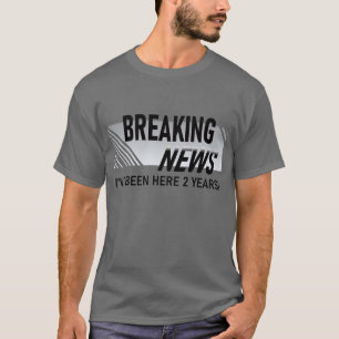 2-Jahres-Jubiläum Mitarbeiter 2. T-Shirt