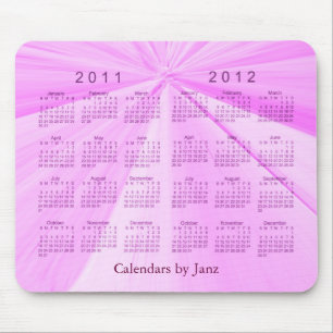 2-Jahres-Kalender 2011-2012 Mousepad