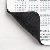 2-Jahres-Kalender 2026 - 2027 Firmengeschenk SONNT Mousepad (Ecke)