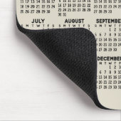 2-Jahres-Kalender - Jahresansicht Mousepad (Ecke)