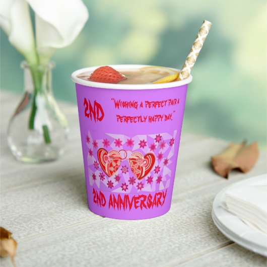 2. JAHRESPAPIER-CUP PAPPBECHER (In Situ)