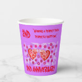 2. JAHRESPAPIER-CUP PAPPBECHER (Vorderseite)
