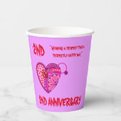 2. JAHRESPAPIER-CUP PAPPBECHER (Vorderseite)
