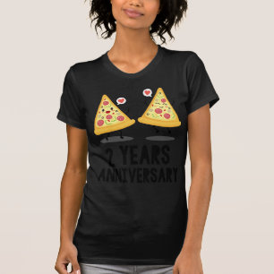 2. Jahrestag 2 Jahre T-Shirt