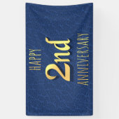 2. Jahrestag Banner (Vertikal)