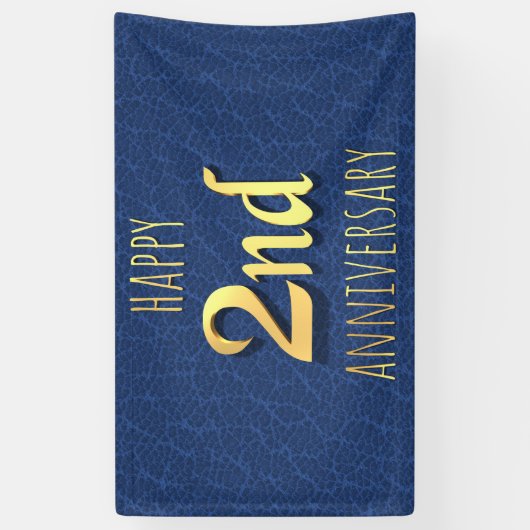 2. Jahrestag Banner (Vertikal)