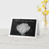 2. Jahrestag der Ehemannskarte Karte (Gelbe Blume)