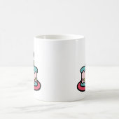 2-jährige Geburtstagstorte Kaffeetasse (Mittel)