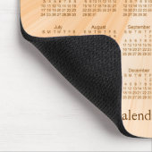 2-jähriger Kalender 2011-2012 Mousepad (Ecke)