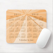 2-jähriger Kalender 2011-2012 Mousepad (Mit Mouse)