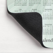 2-jähriger Kalender 2011 - 2012 Mousepad (Ecke)