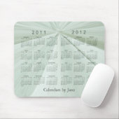 2-jähriger Kalender 2011 - 2012 Mousepad (Mit Mouse)