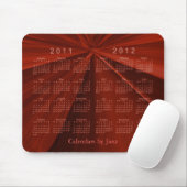 2-jähriger Kalender 2011-2012 Mousepad (Mit Mouse)