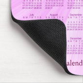 2-jähriger Kalender 2011-2012 Mousepad (Ecke)