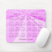 2-jähriger Kalender 2011-2012 Mousepad (Mit Mouse)