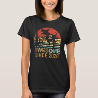 2-jähriger Kinderjunge Phantastisch seit 2020 2. G T-Shirt
