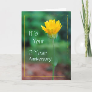 2-jähriges Jubiläum, Erholung des Drogenkonsums Karte