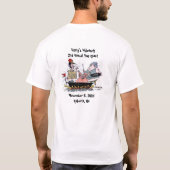 2. Jährlichen Hortys Unterschlupf T-Shirt (Rückseite)