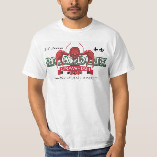 2. Jährliches Ricardeux Panzerkrebs-Blutgeschwür T-Shirt