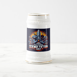 2. Januar - Tag der nationalen Science Fiction Bierglas