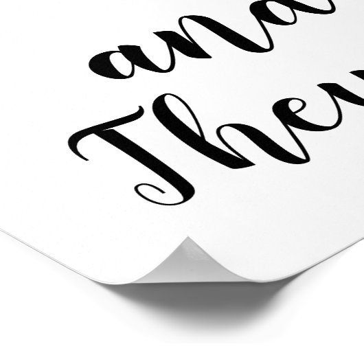 #2 Jeder verdient ein Cookie - Beschreibung lesen Poster (Ecke)