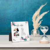 2. Jubiläum glücklich,Collage des benutzerdefinier Fotoplatte (InSitu)