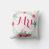 2. Jubiläum ist die Cotton Mrs. Always right Kissen (Vorderseite)