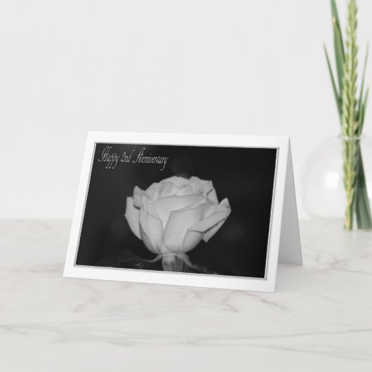 2. Jubiläumskarte Karte (Vorderseite)