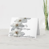 2. Jubiläumskarte Traditionelle Vorlage (Rückseite)