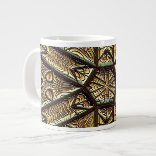 2 Jumbo-Tasse (Vorderseite Links)