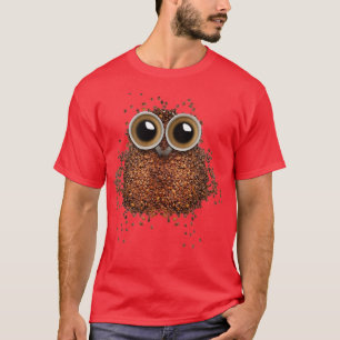 2 Kaffeekuchen Kaffeebohnen Schüssel Phantastische T-Shirt