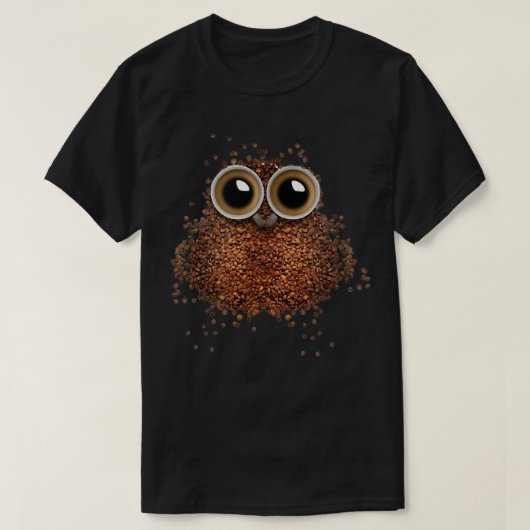 2 Kaffeekuchen Kaffeebohnen Schüssel Phantastische T-Shirt (Design vorne)