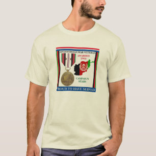 2 KAMPAGNE STARTEN AFGHANISTAN KRIEG VETERAN T-Shirt