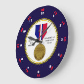 2 KAMPAGNE STARTEN KOSOVO-KRIEG VETERAN GROßE WANDUHR (Winkel)