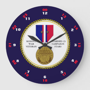 2 KAMPAGNE STARTEN KOSOVO-KRIEG VETERAN GROßE WANDUHR