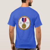 2 KAMPAGNE STARTEN KOSOVO-KRIEG VETERAN T-Shirt (Rückseite)