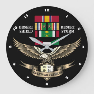 2 KAMPAGNE STARTET GOLFKRIEGSVETERANER GROßE WANDUHR