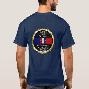 2 KAMPAGNE STARTET KOSOVO-KRIEG VETERAN T-Shirt