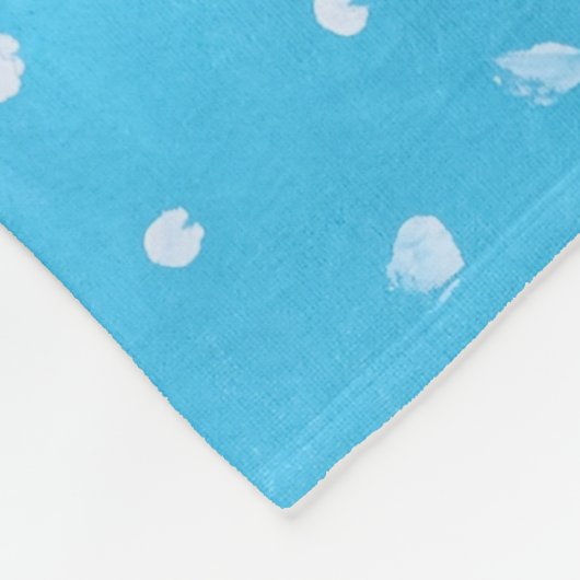 2 Kardinal auf einer Zweigniederlassung der Winter Fleecedecke (Ecke)